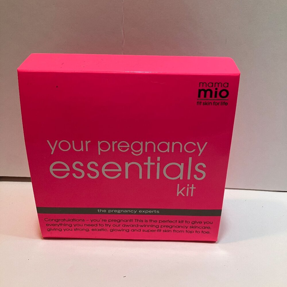 Mama Mio Pregnancy Essentials Kit Gift Set NEW